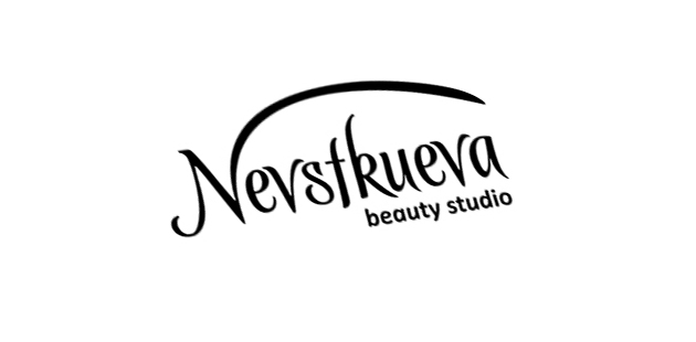 Логотип студии красоты «Nevstrueva»